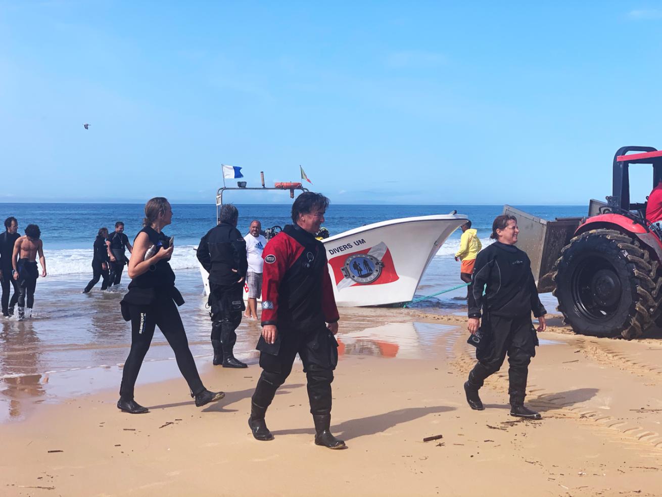 Dive Boat Lisbon