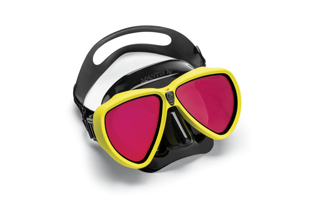 Gull Mantis LV Scuba Mask