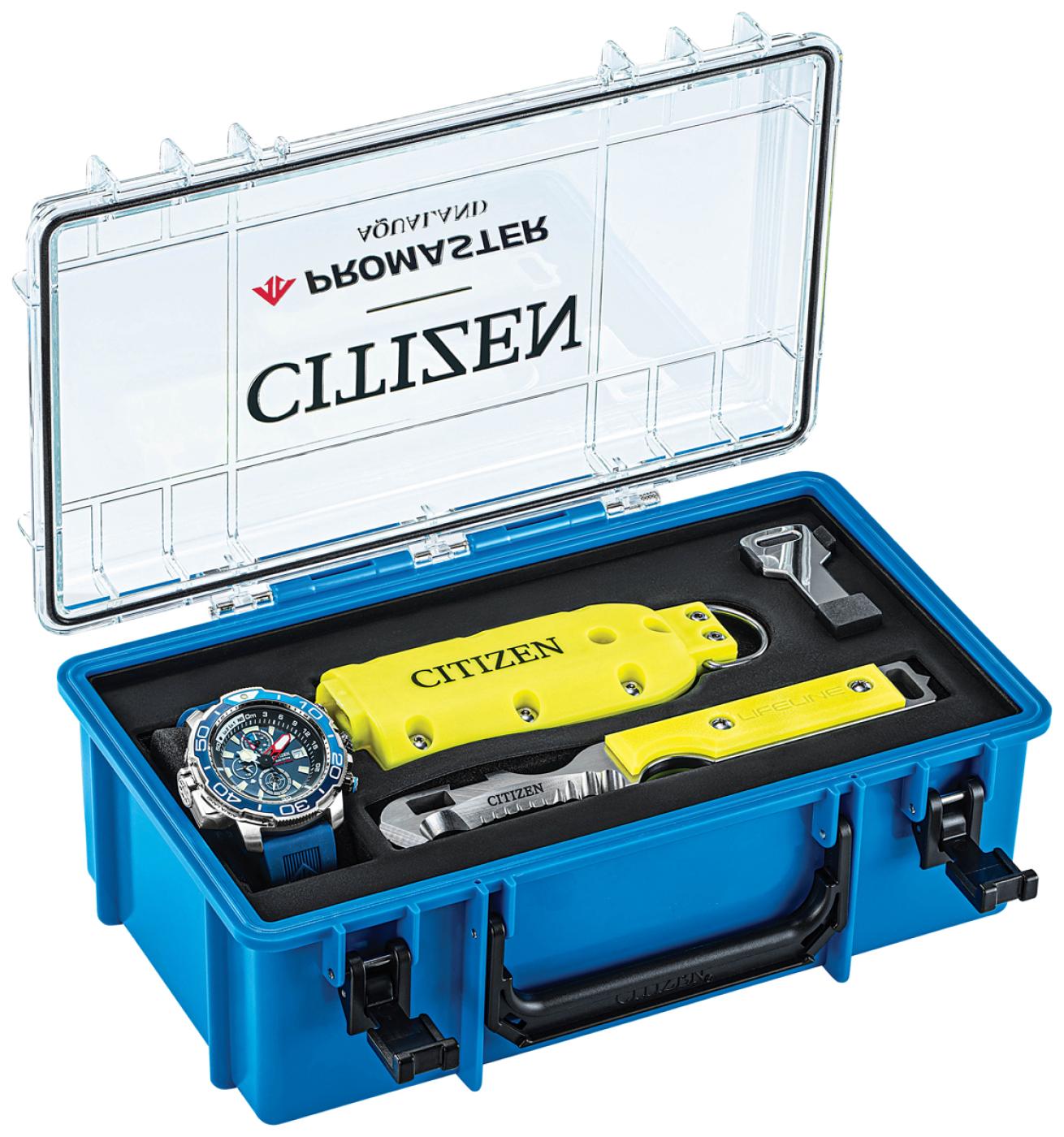 Citizen Promaster Aqualand Chrono Special Edition Set