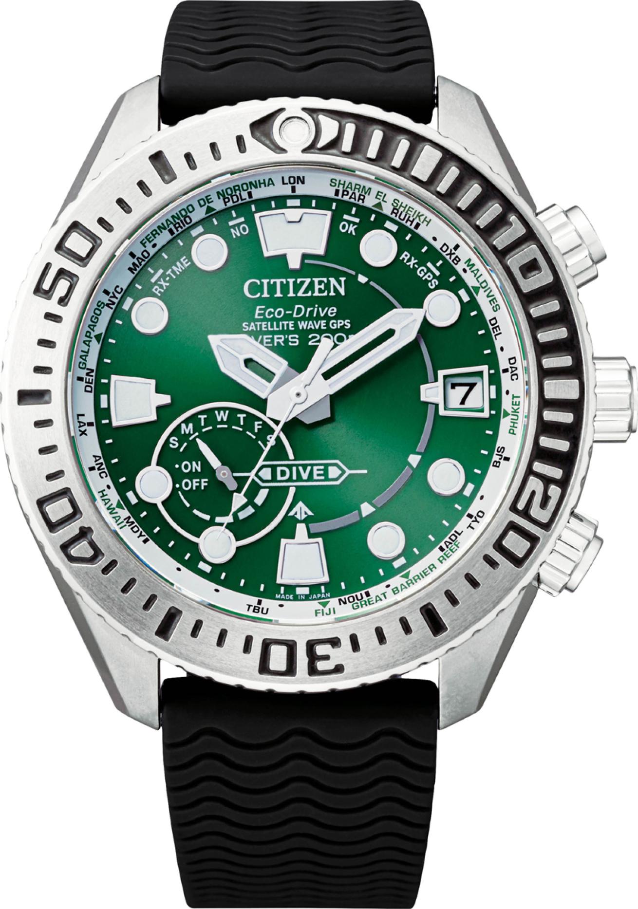 Citizen Promaster Satellite Wave GPS Diver 200M CC5001