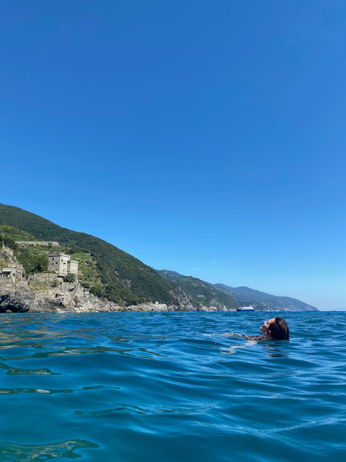 Woman Overcomes Fear of Water