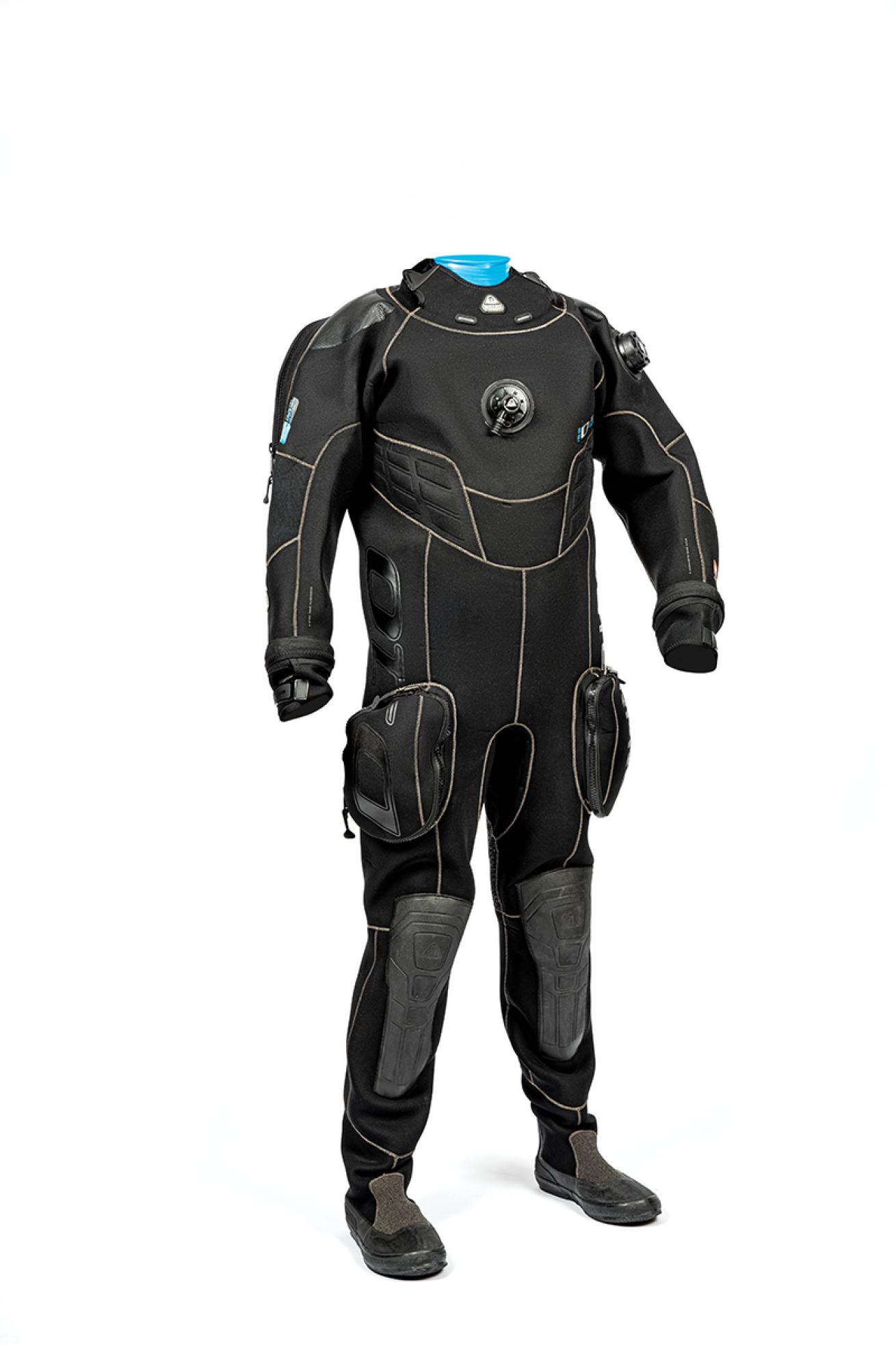 Waterproof drysuit