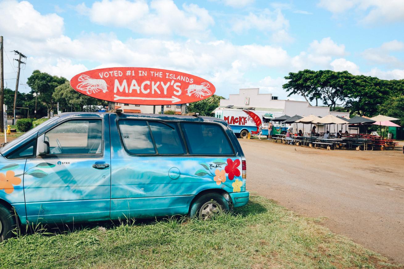 North Shore Oahu Food Trucks