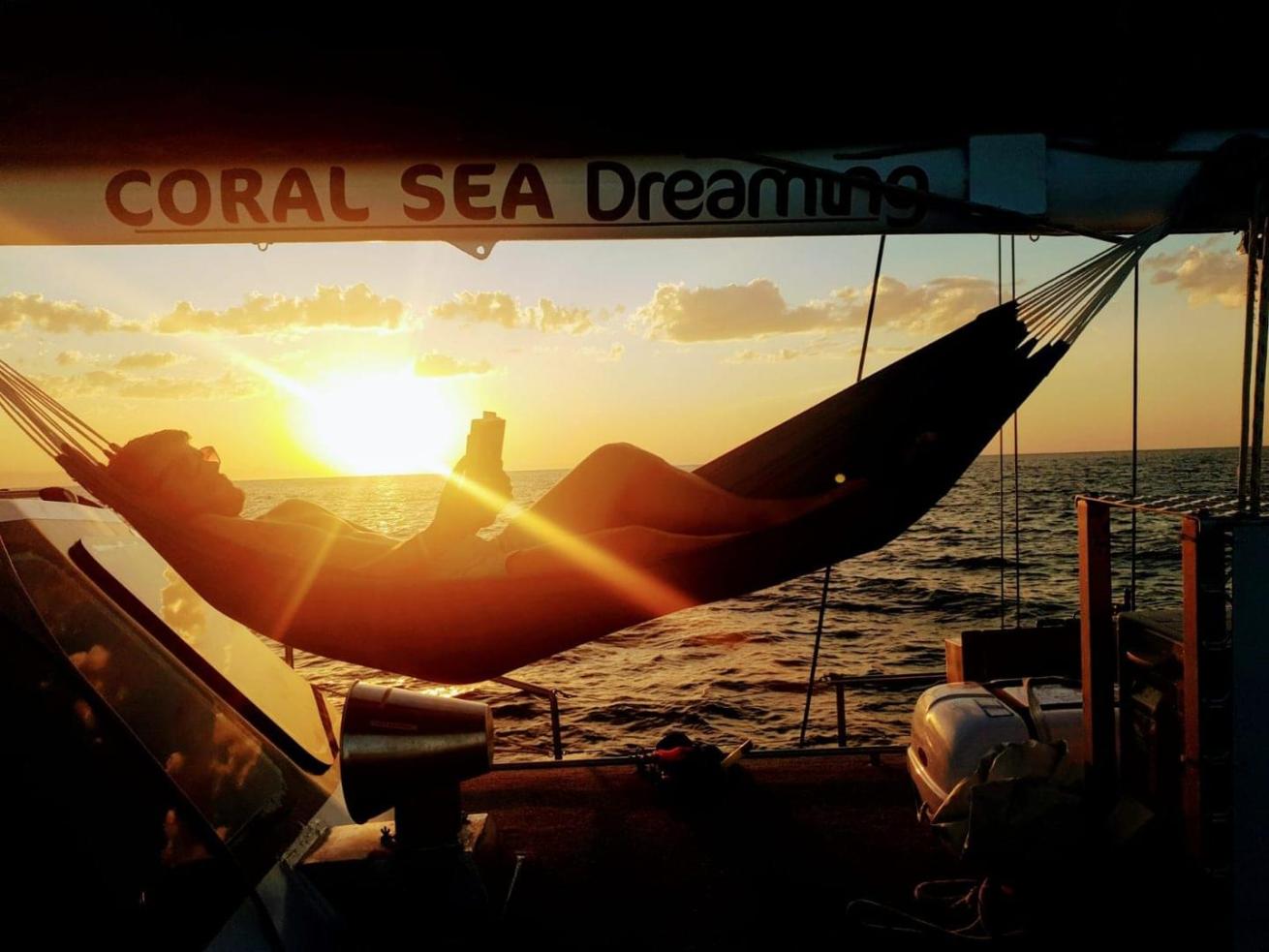 Coral Sea Dreaming Liveabaord Australia