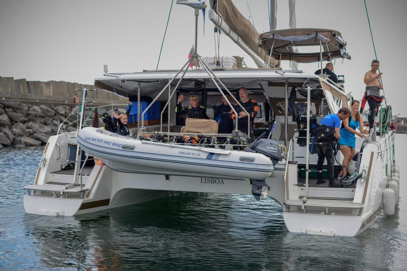 Water and Wind Liveaboard 