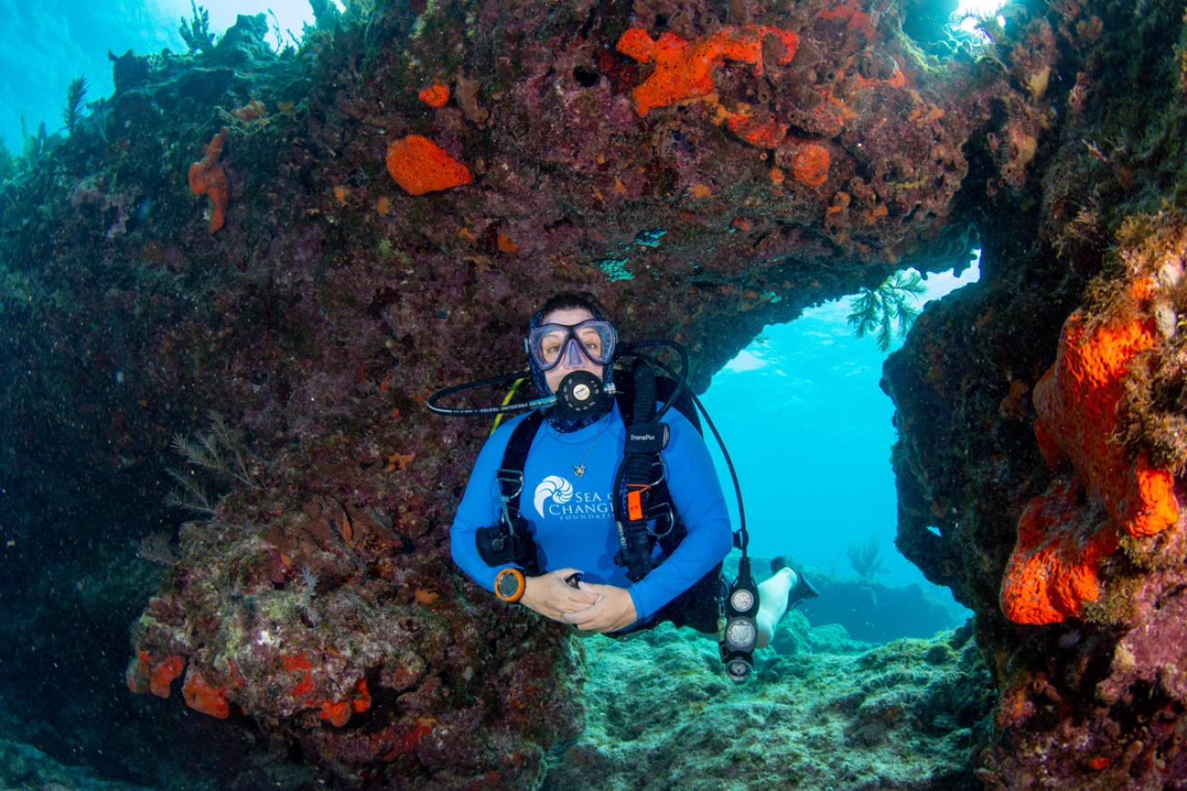 Scuba Diver Samantha Whitcraft