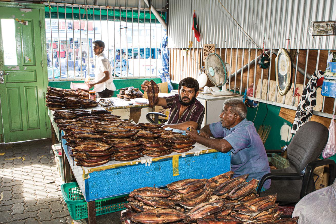 Male Fish Market