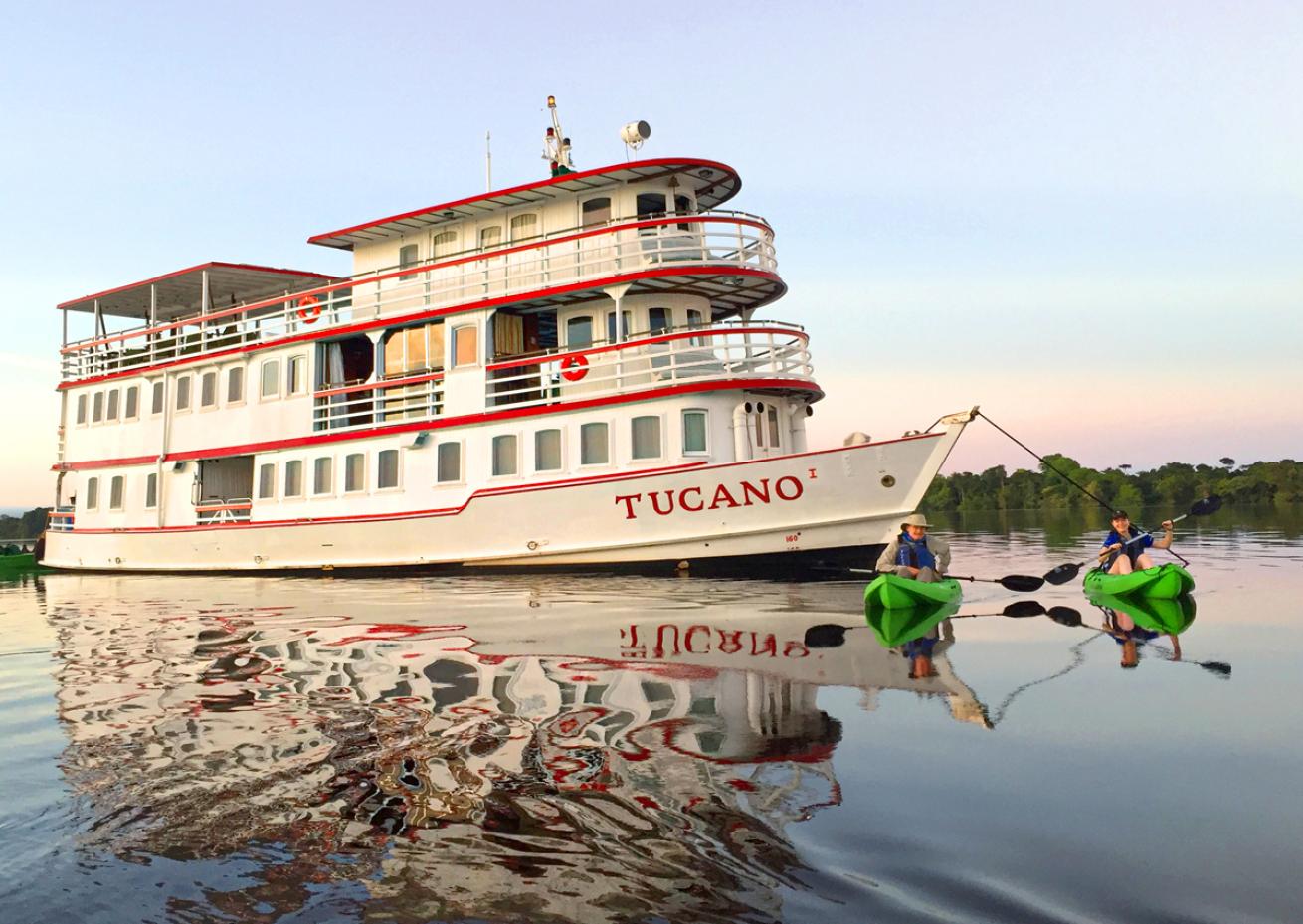 Tucano Liveaboard