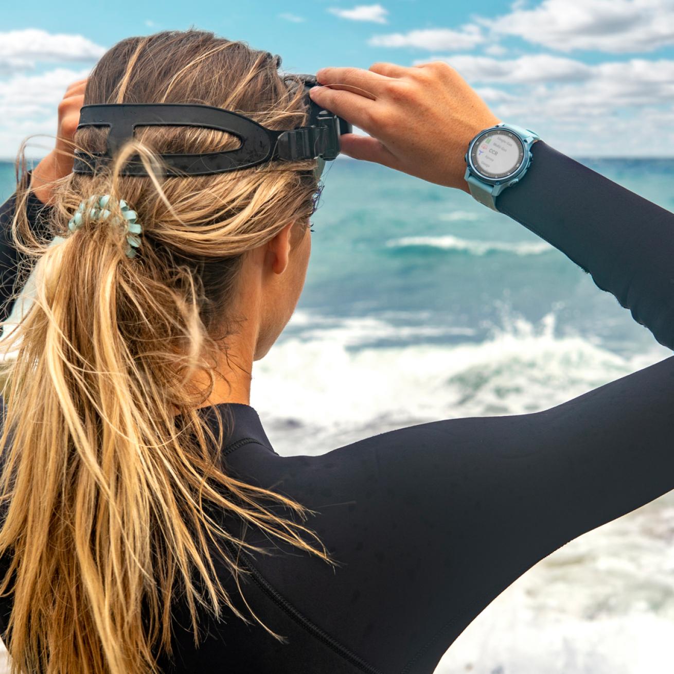 Garmin Descent Mk2S Dive Computer for Women