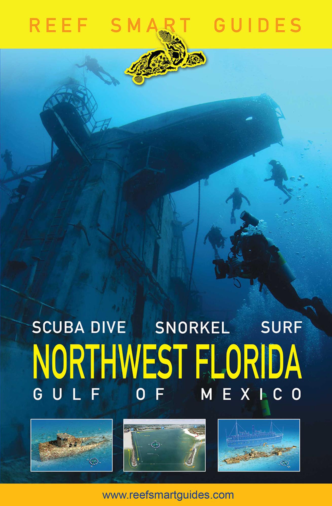 Cover of Reef Smart's Northwest Florida guide