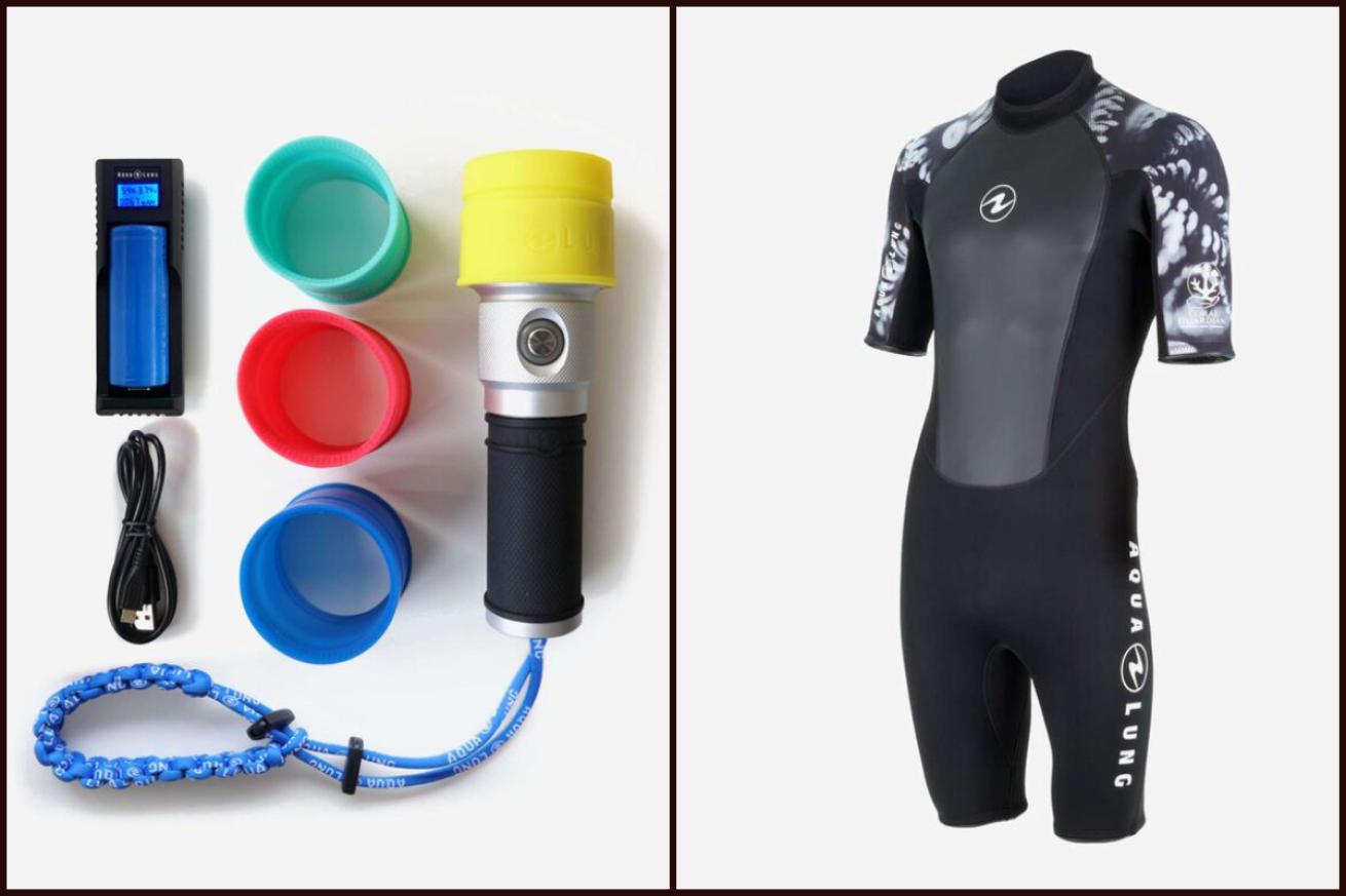 Aqua Lung Gear