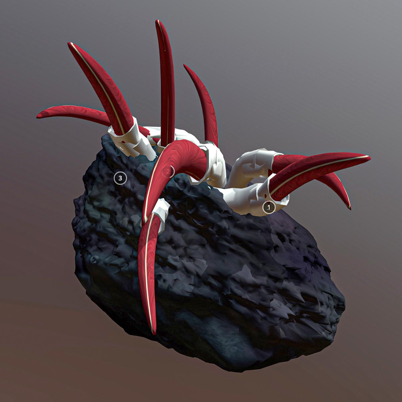 3D model of Riftia pachyptila