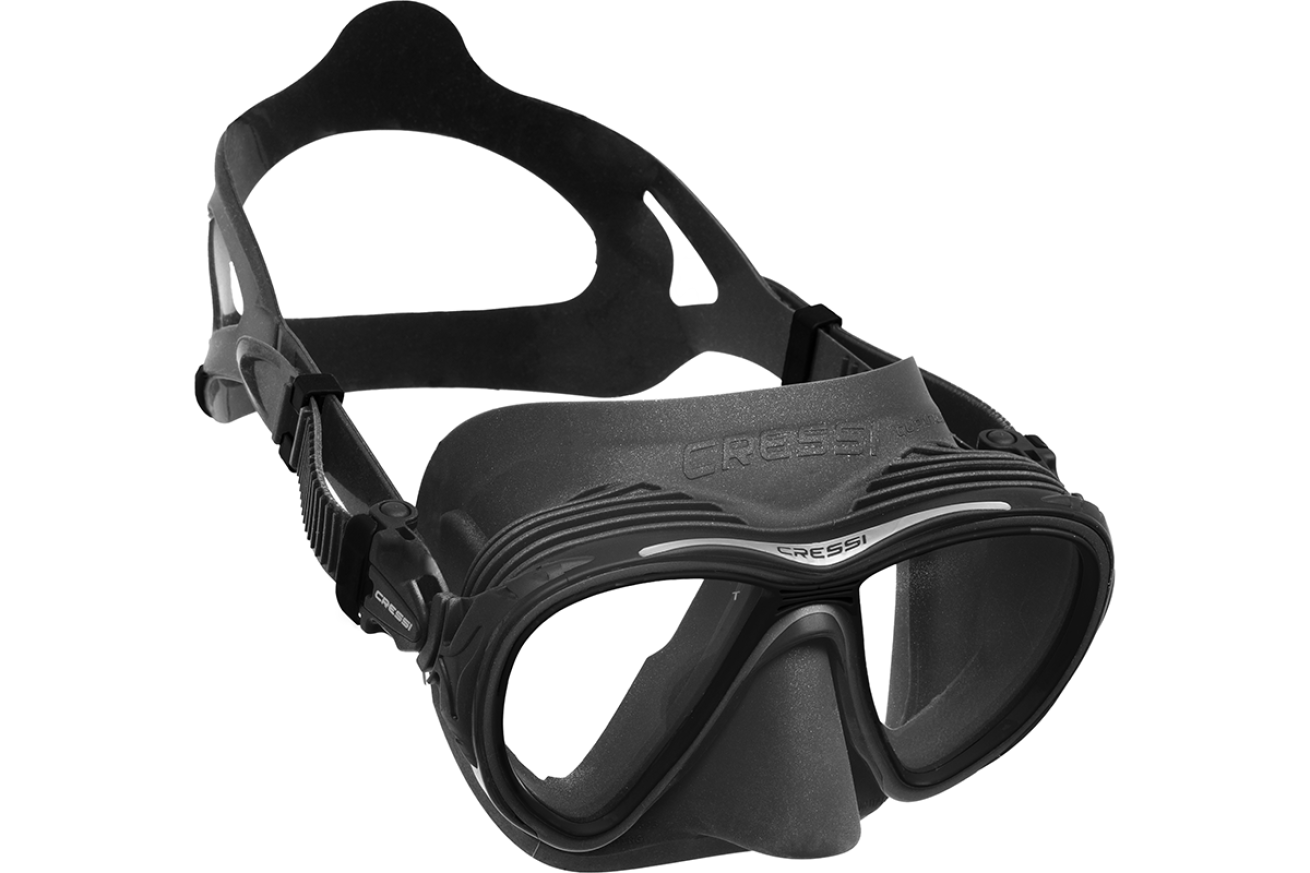 Cressi Quantum Scuba Mask black