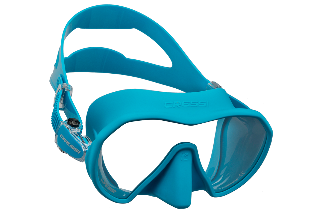 Cressi ZS1 Scuba Mask blue