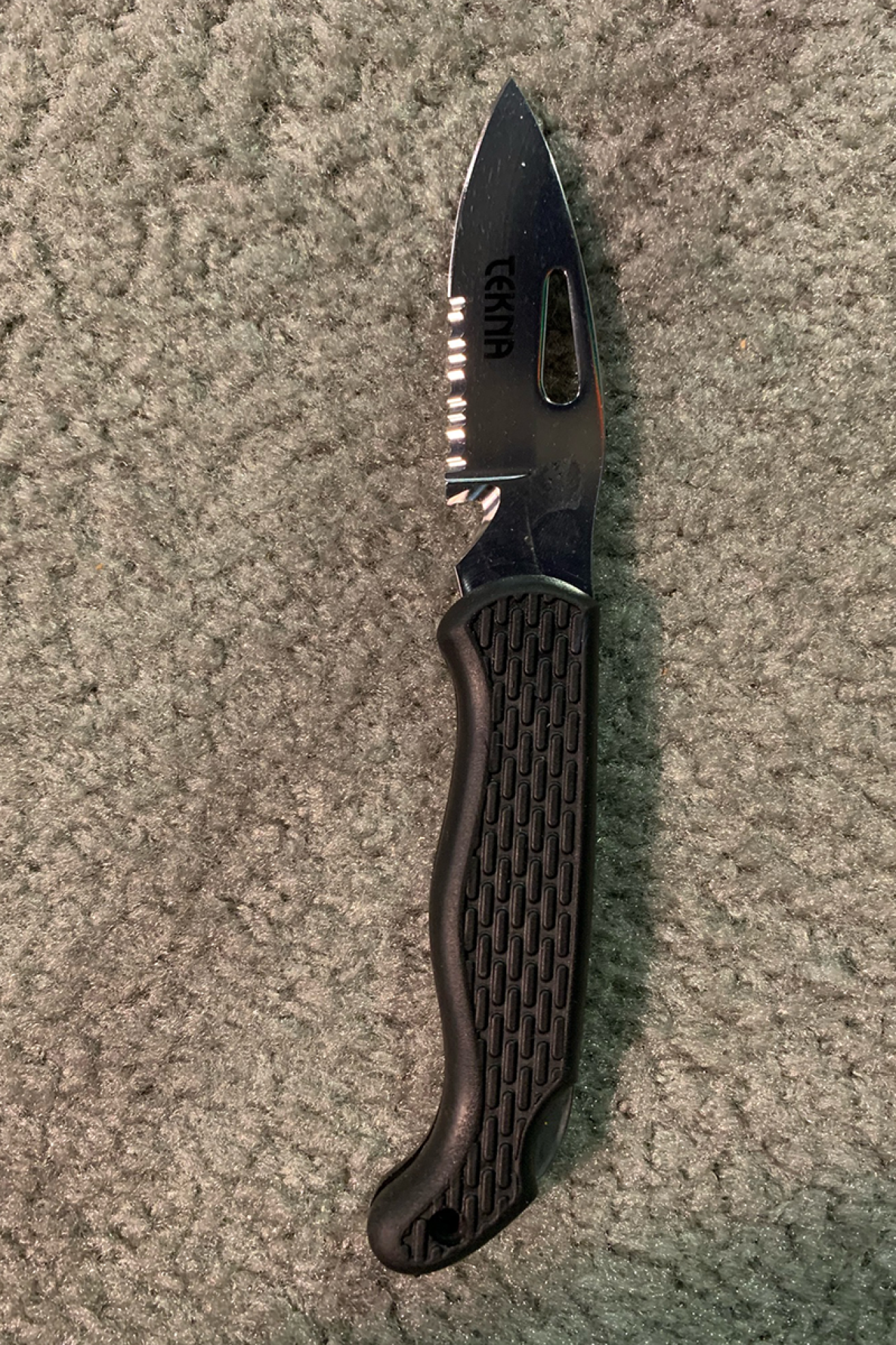 Tekna Pocket Edge Dive Knife