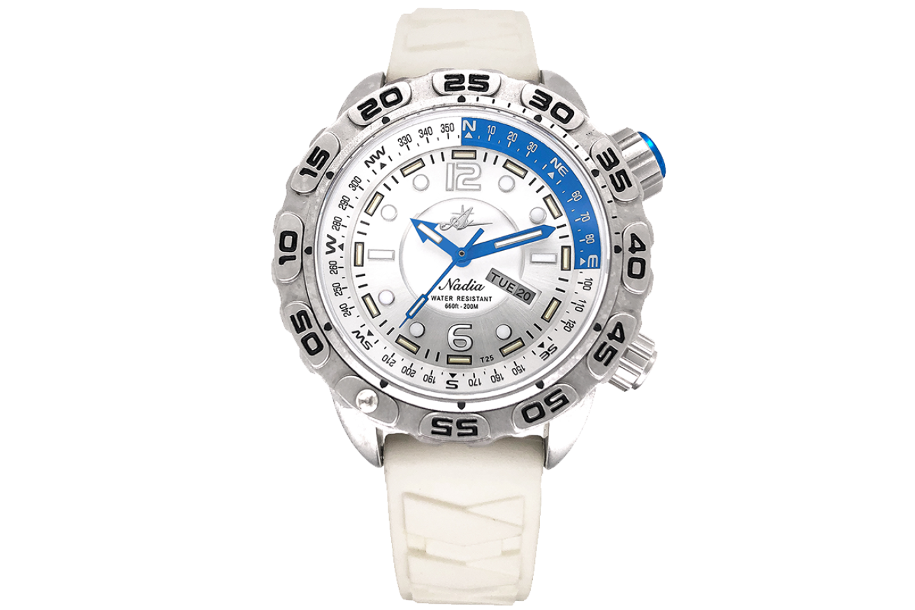 Abingdon Nadia Whitewater dive watch