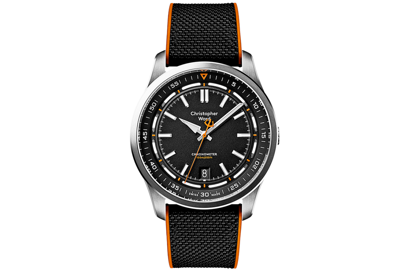 Christopher Ward C63 Sealander Elite dive watch