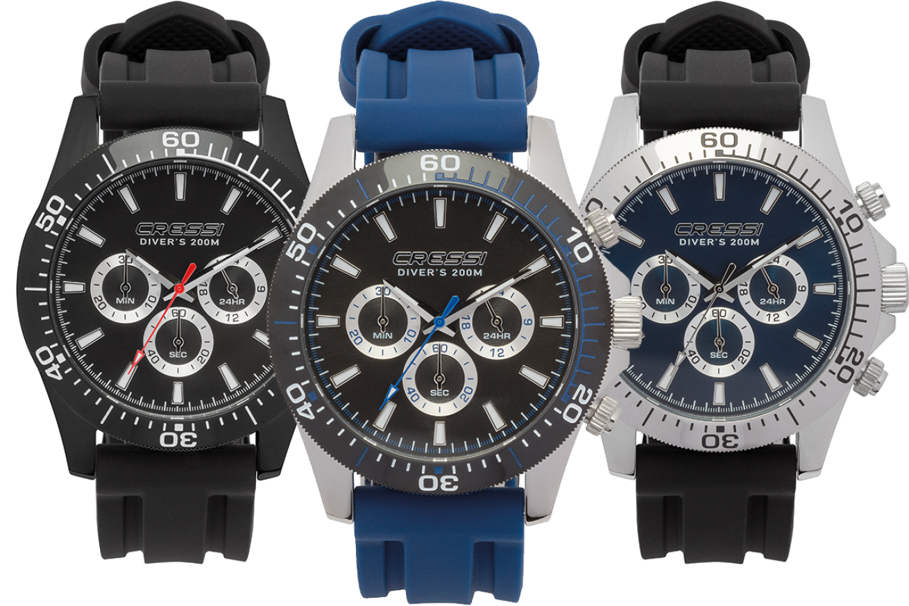 Cressi Nereus dive watches