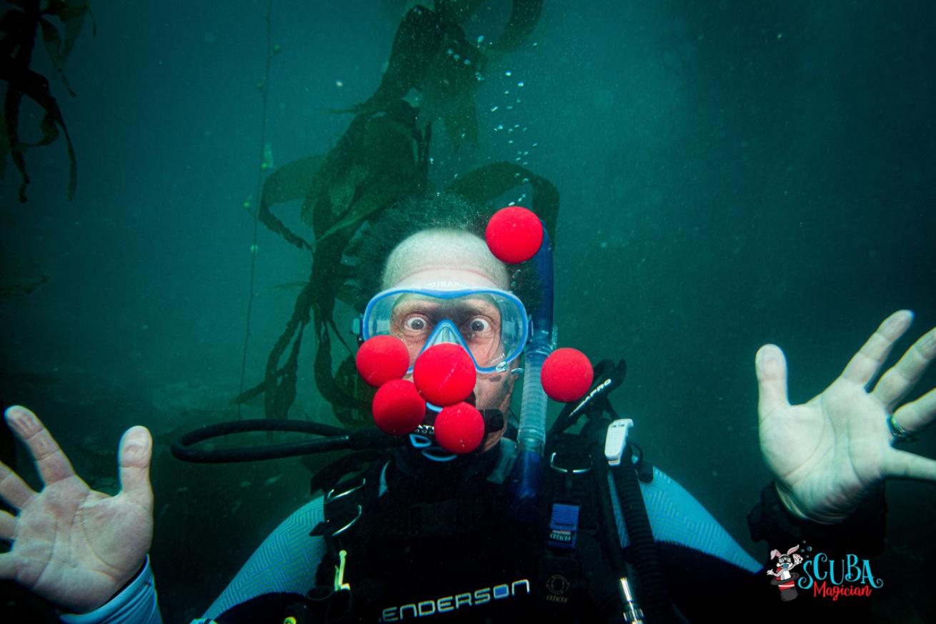 Scuba Magician PADI Specialty