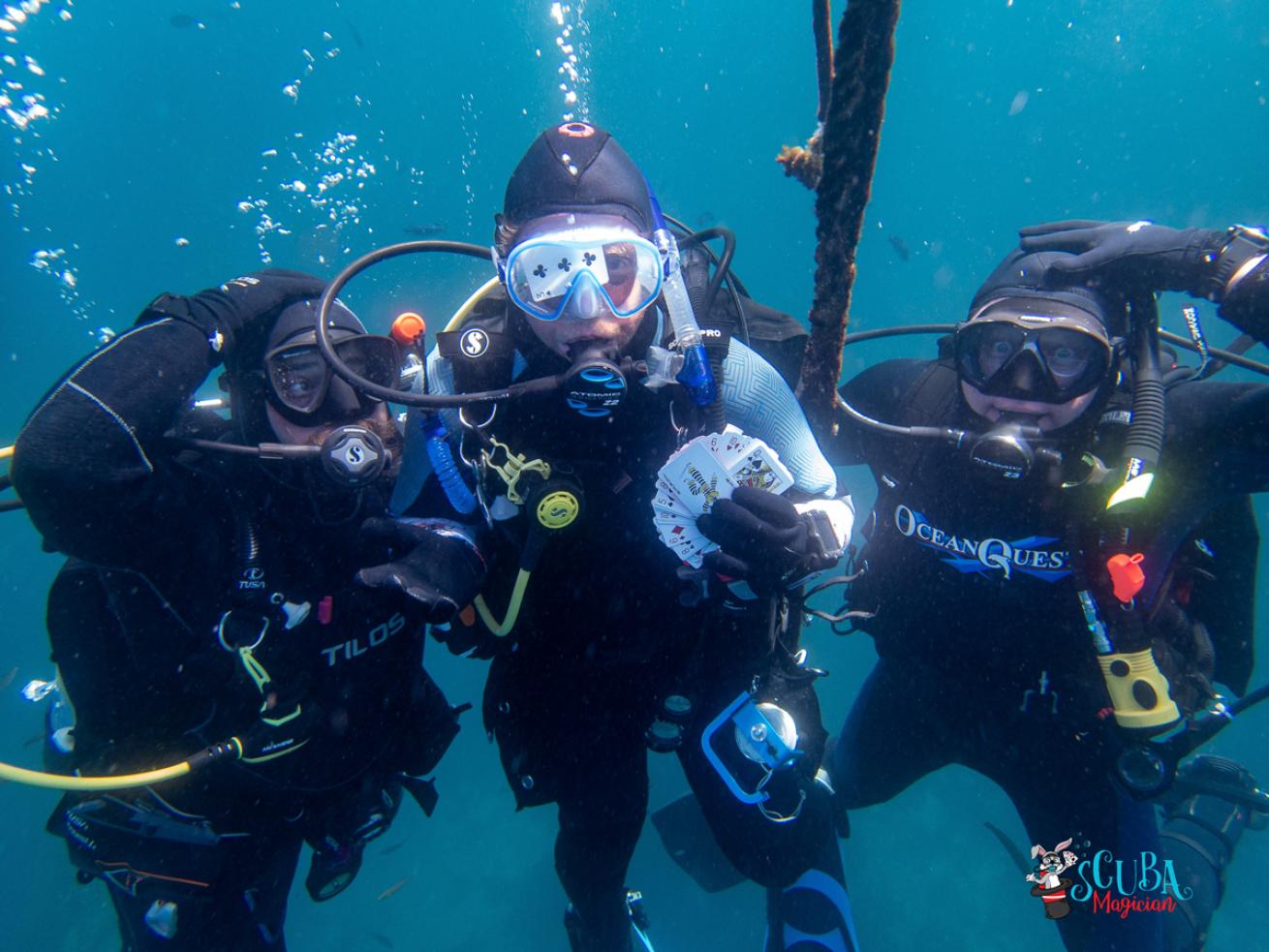 Scuba Magician PADI Specialty