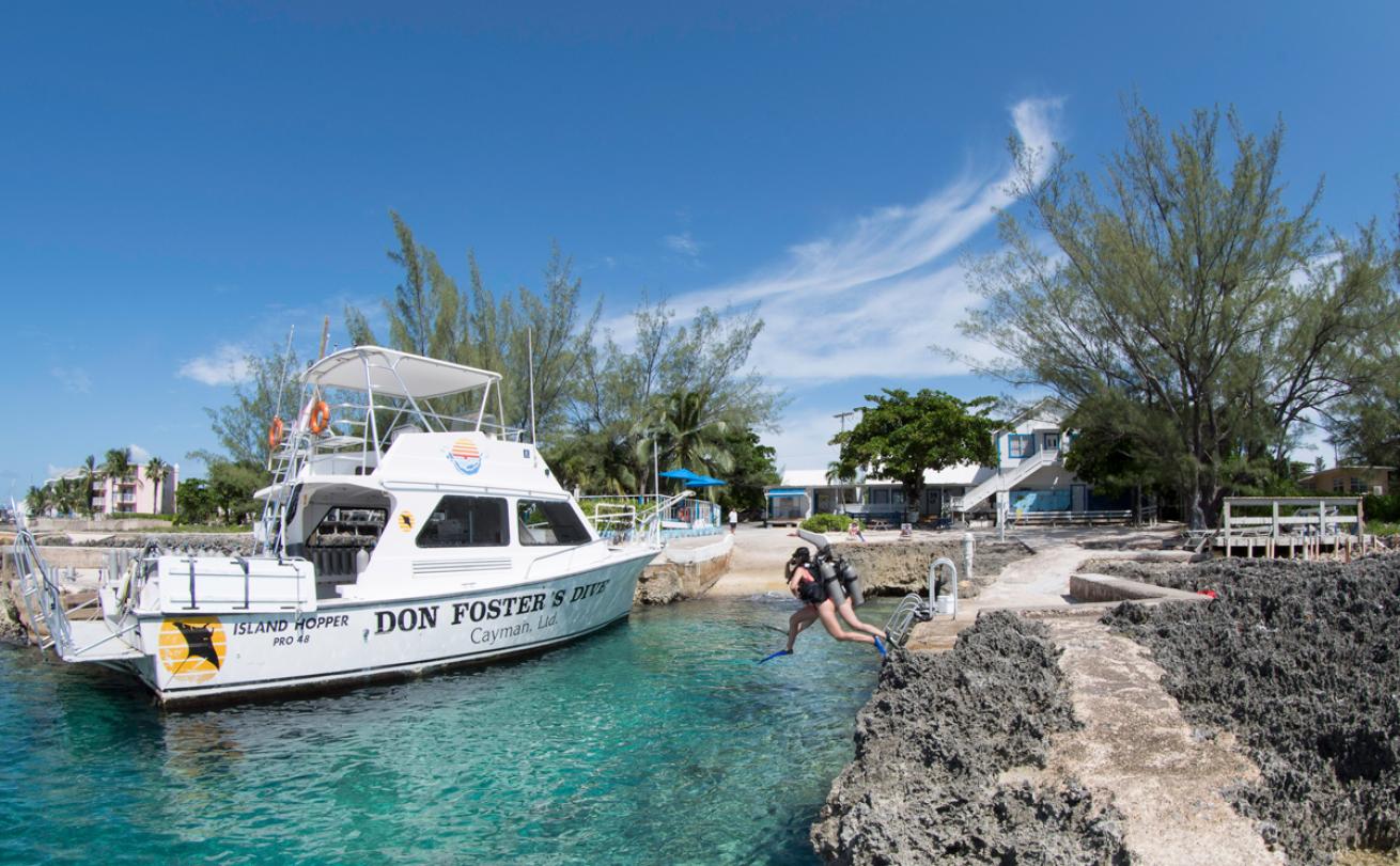 Don Foster's Dive Cayman 2.0