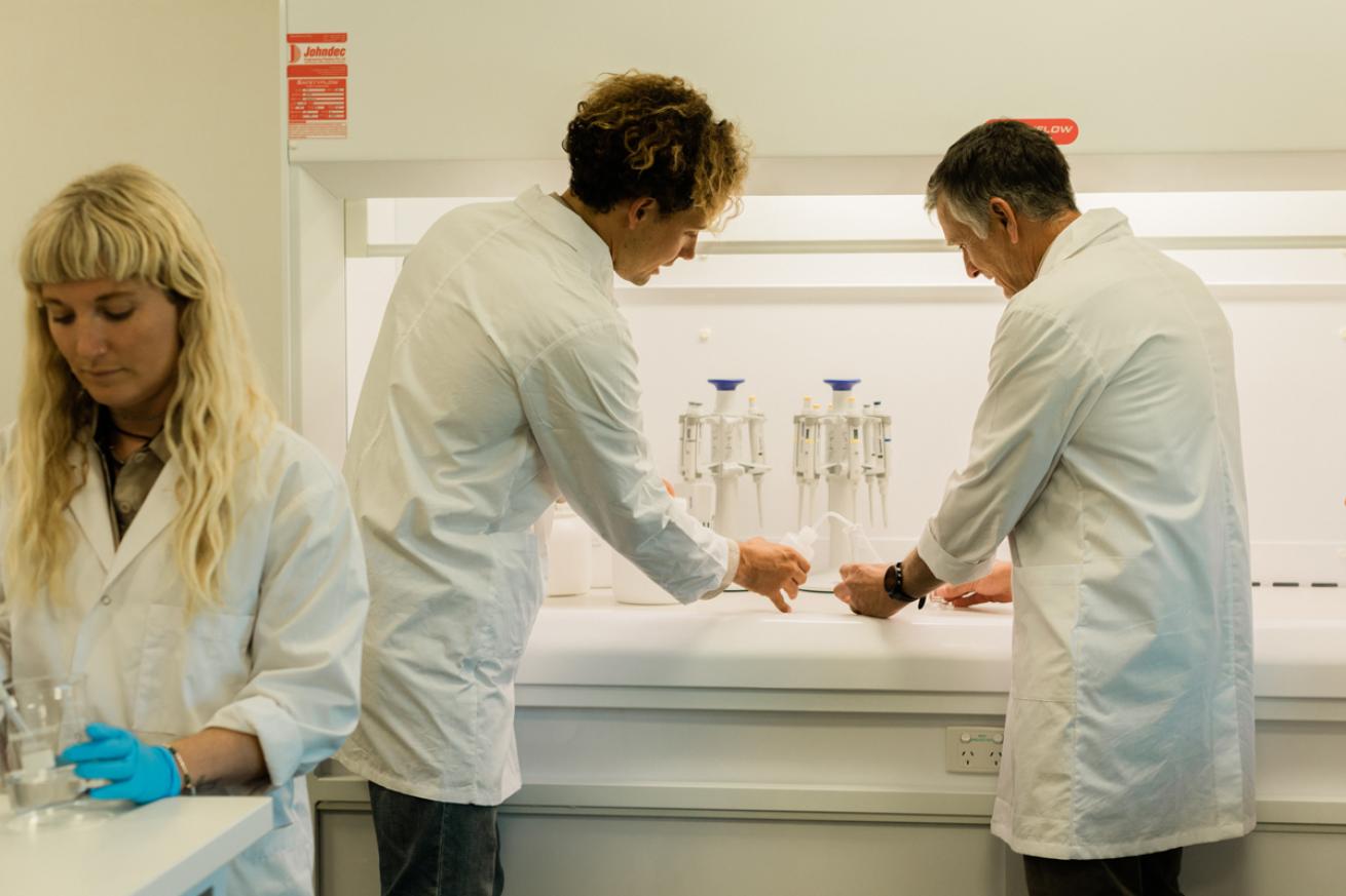 Minderoo Foundation Exmouth Research Laboratory