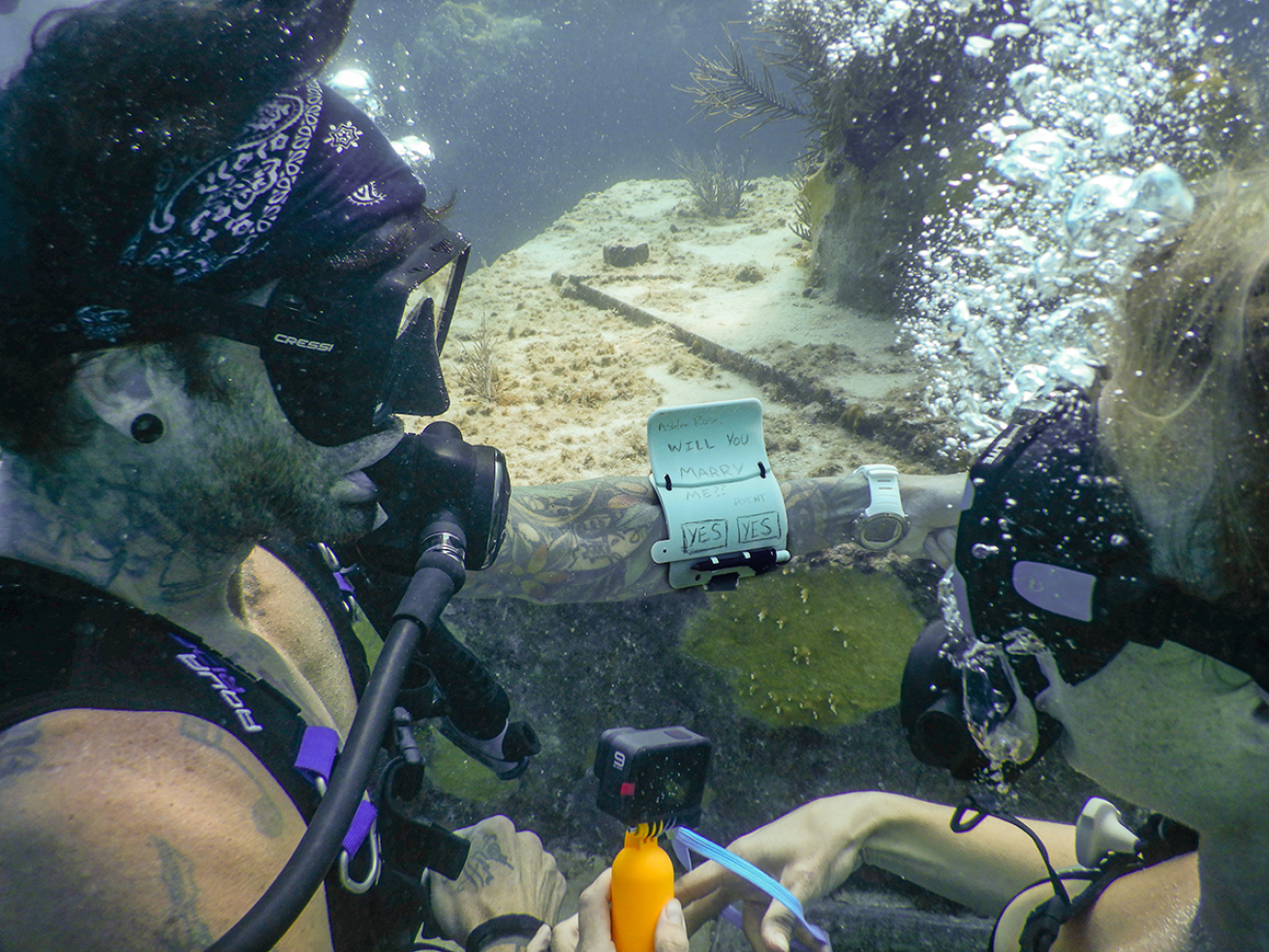 Undersea proposal