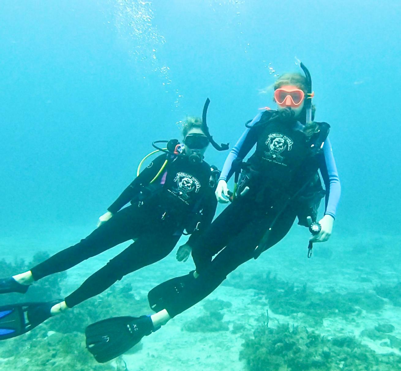 Getting Dive Certified in Key Largo