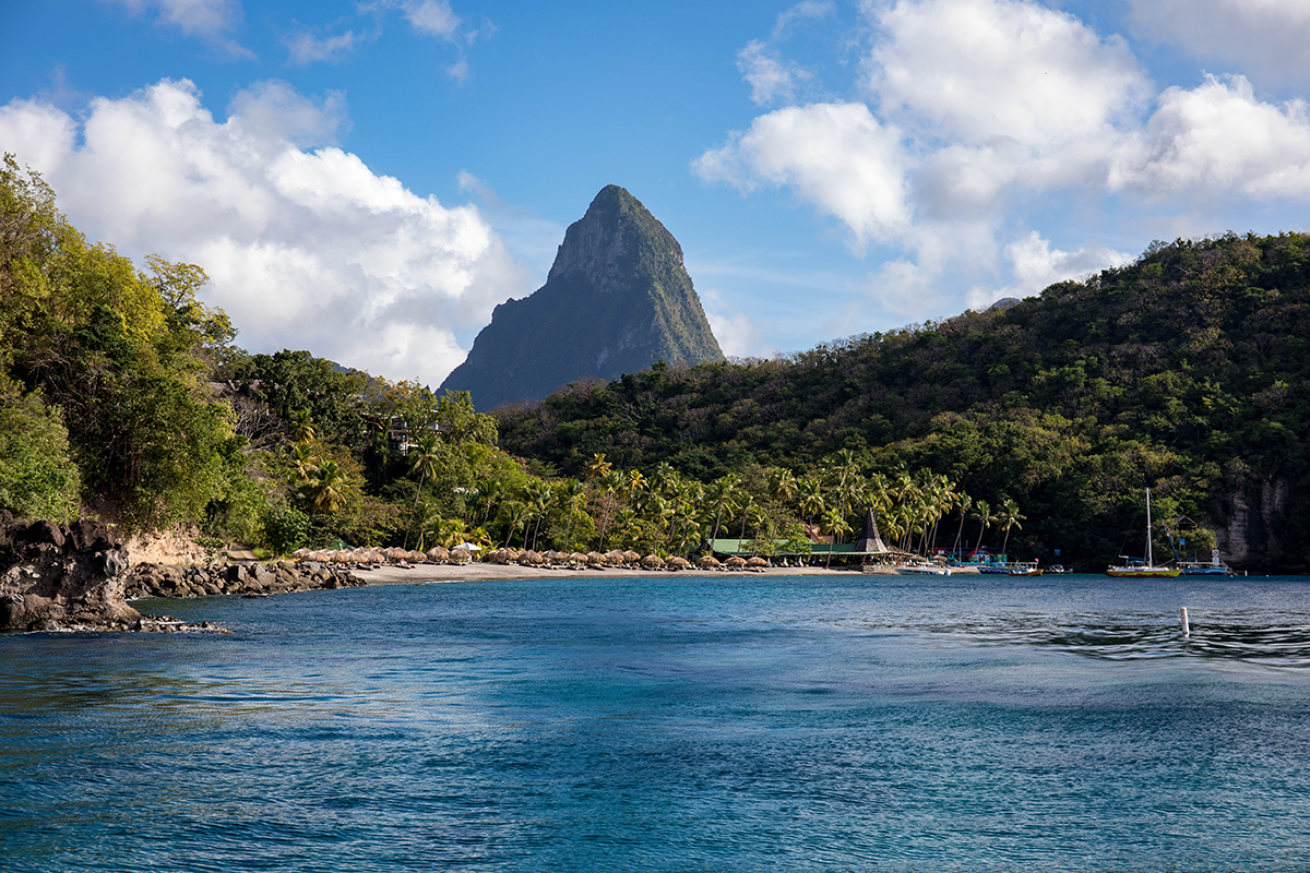 Anse Chastanet beach