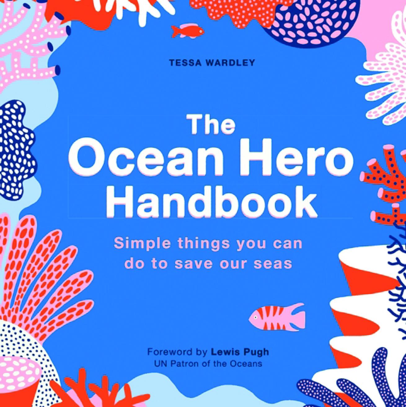The Ocean Hero Handbook cover