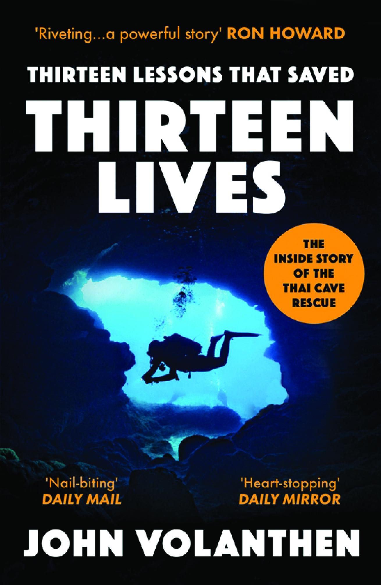 Thirteen Lessons that Saved Thirteen Lives Cover