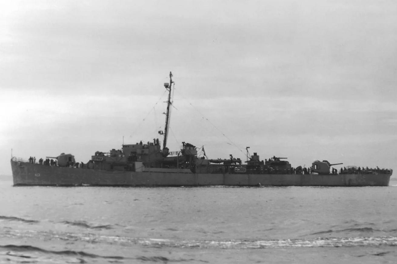 USS Samuel B. Roberts