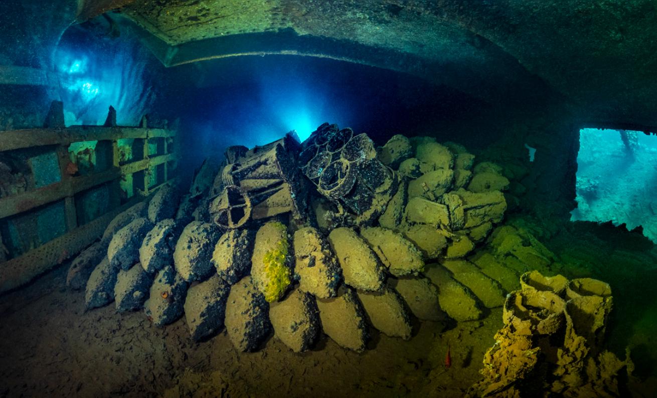 Red Sea Umbria Shipwreck