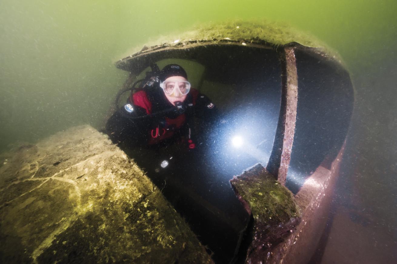 Colorado Scuba Diving Jennifer Idol