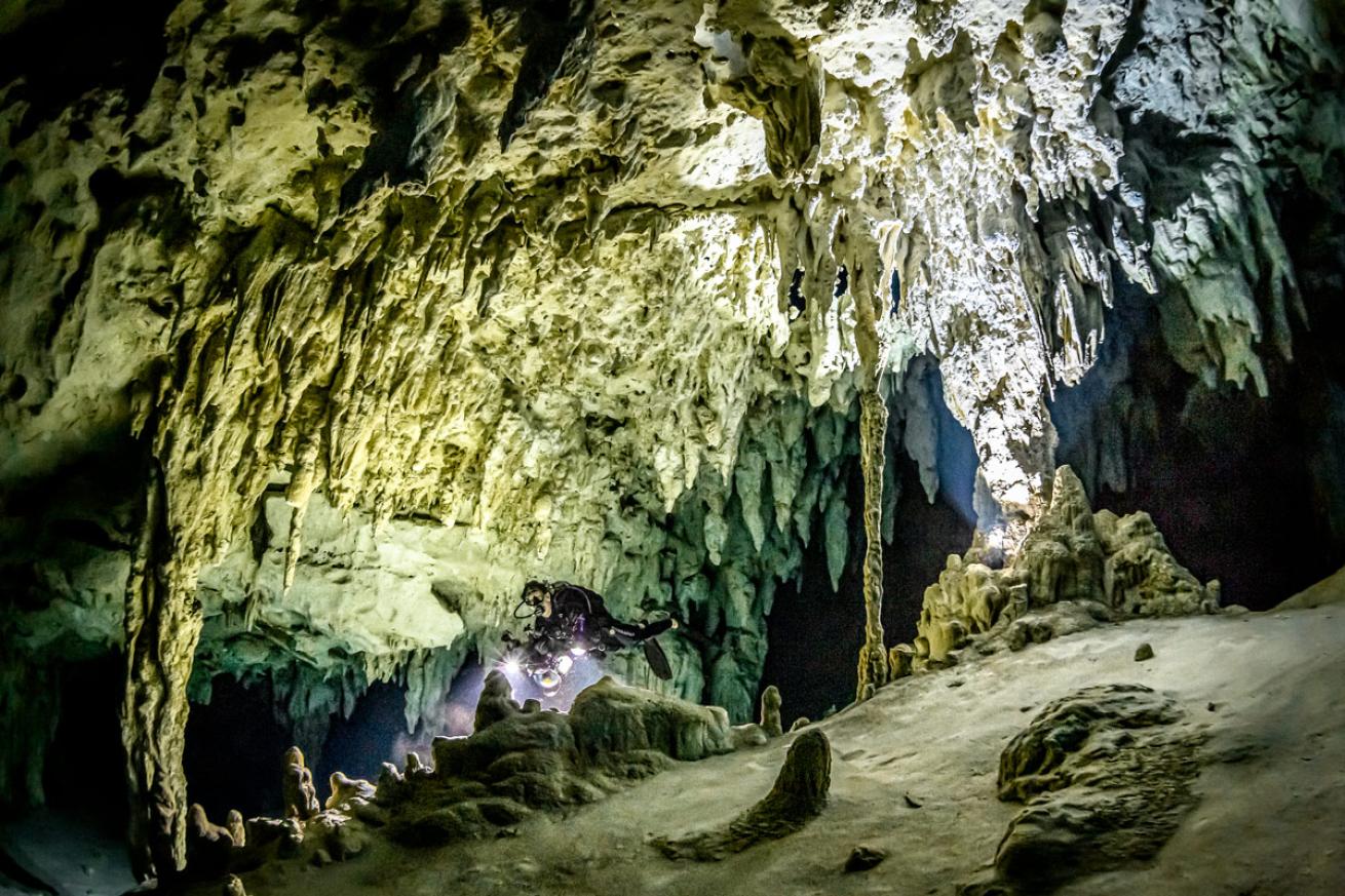 Mexico’s cenote