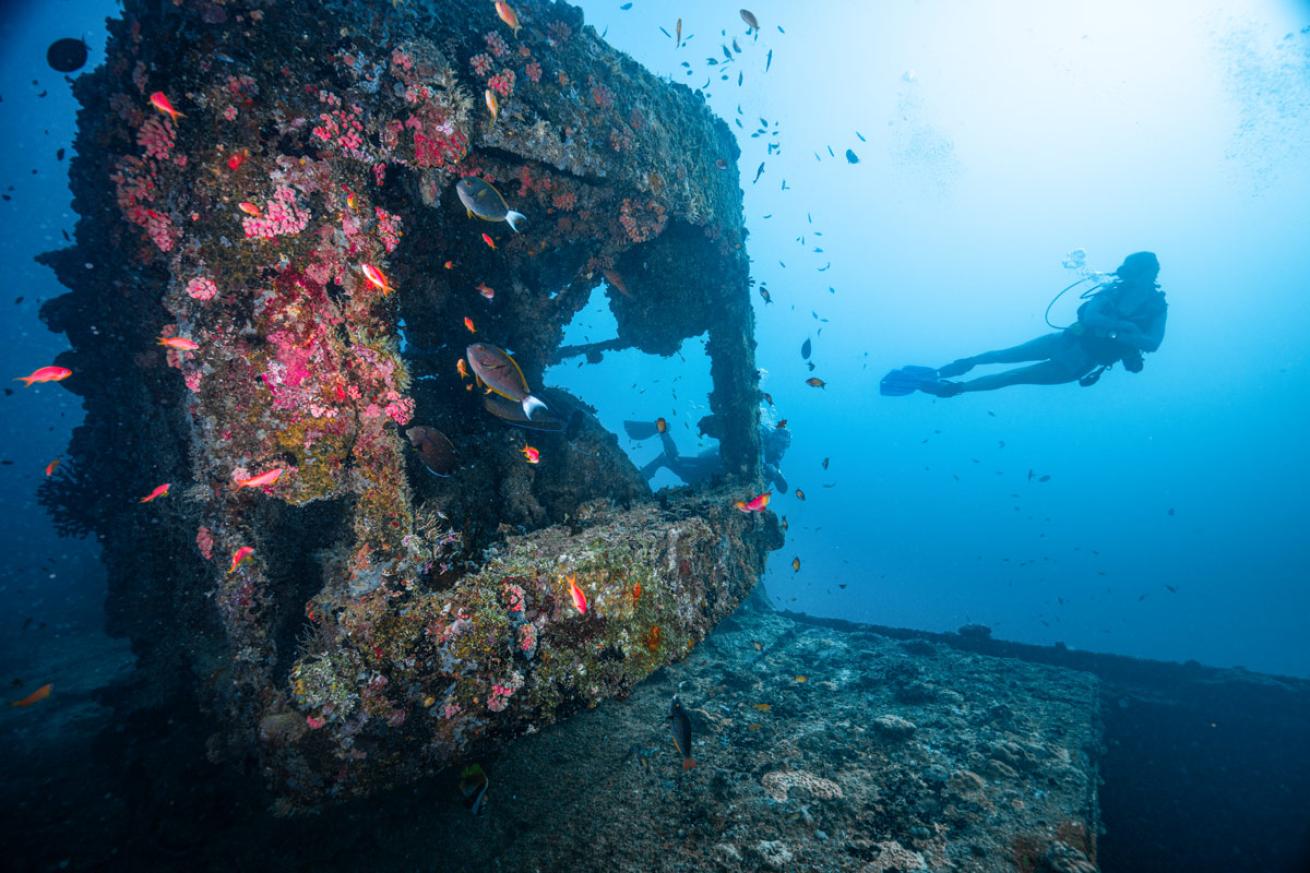 Kudhimaa wreck