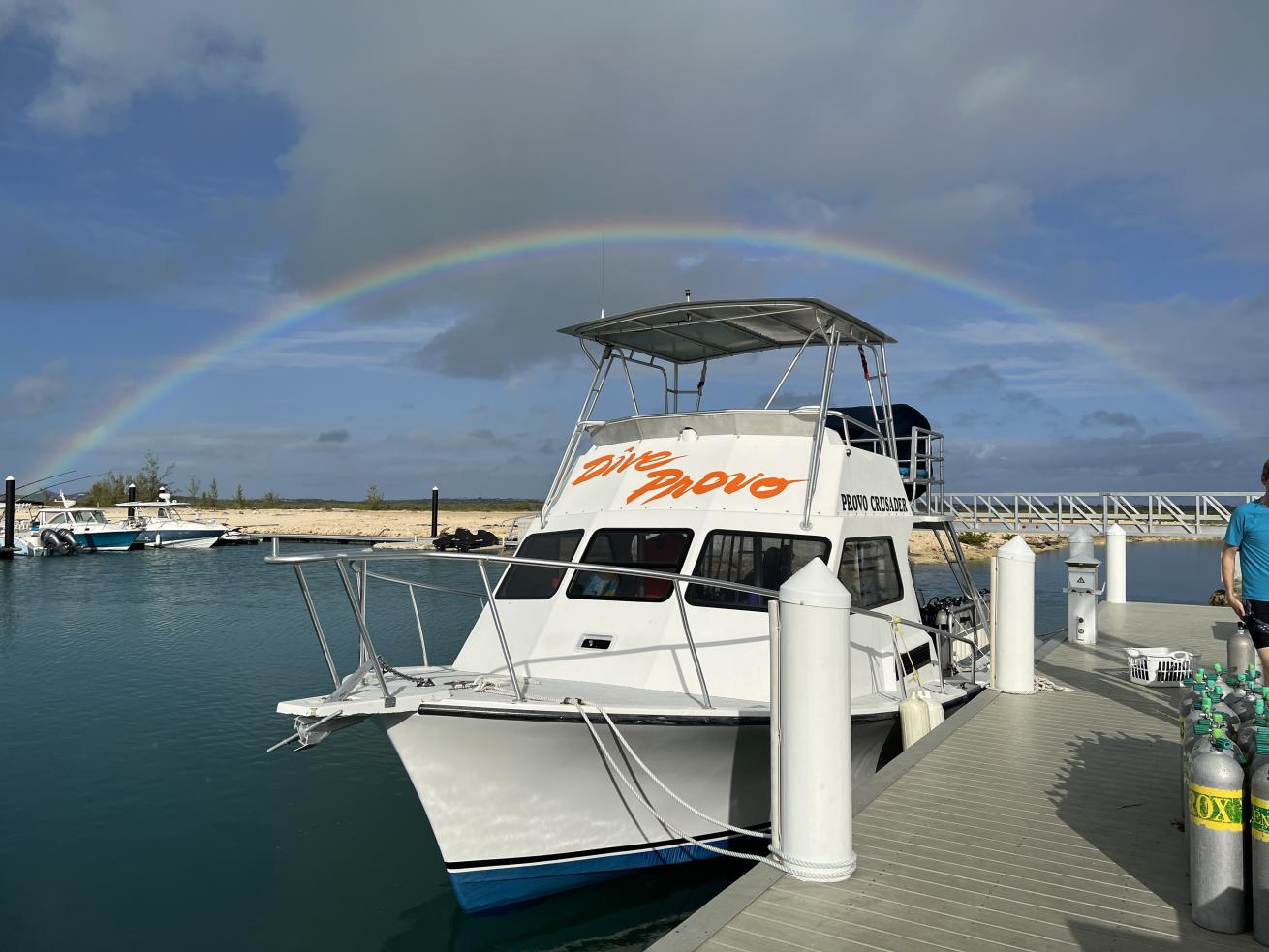 Dive Provo boat