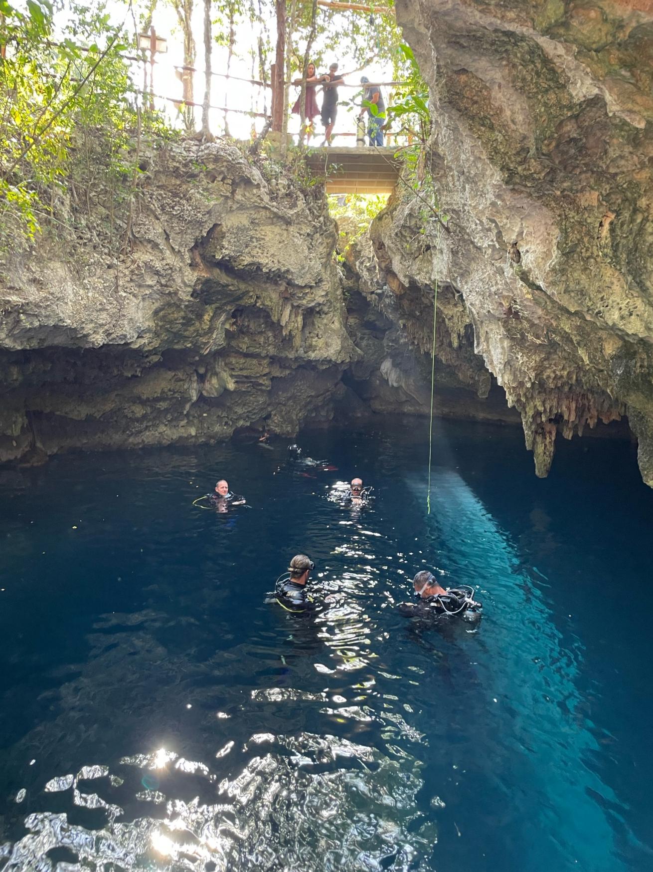 Cenote Ariellasimke