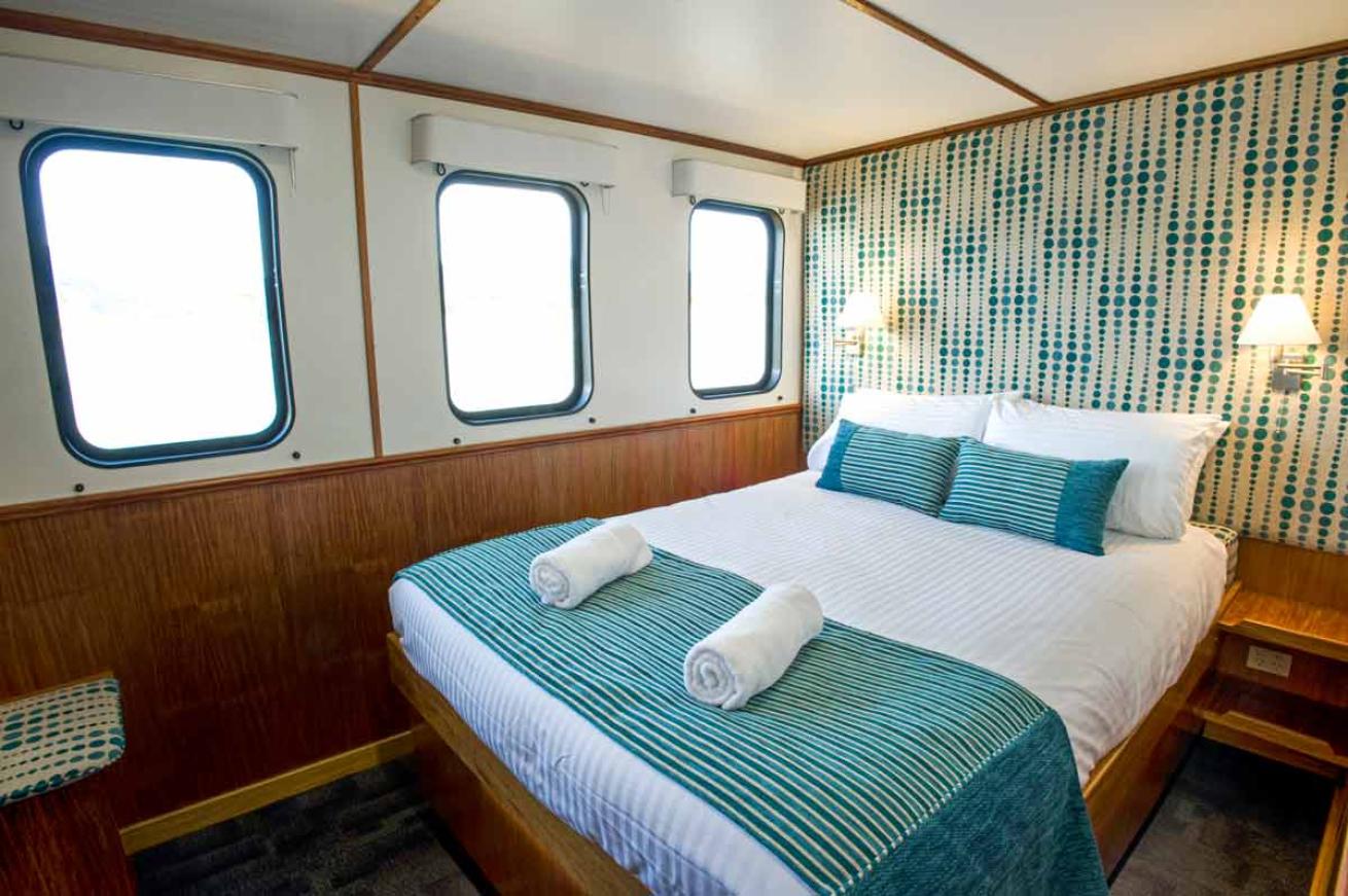 Cabin ocean view deluxe