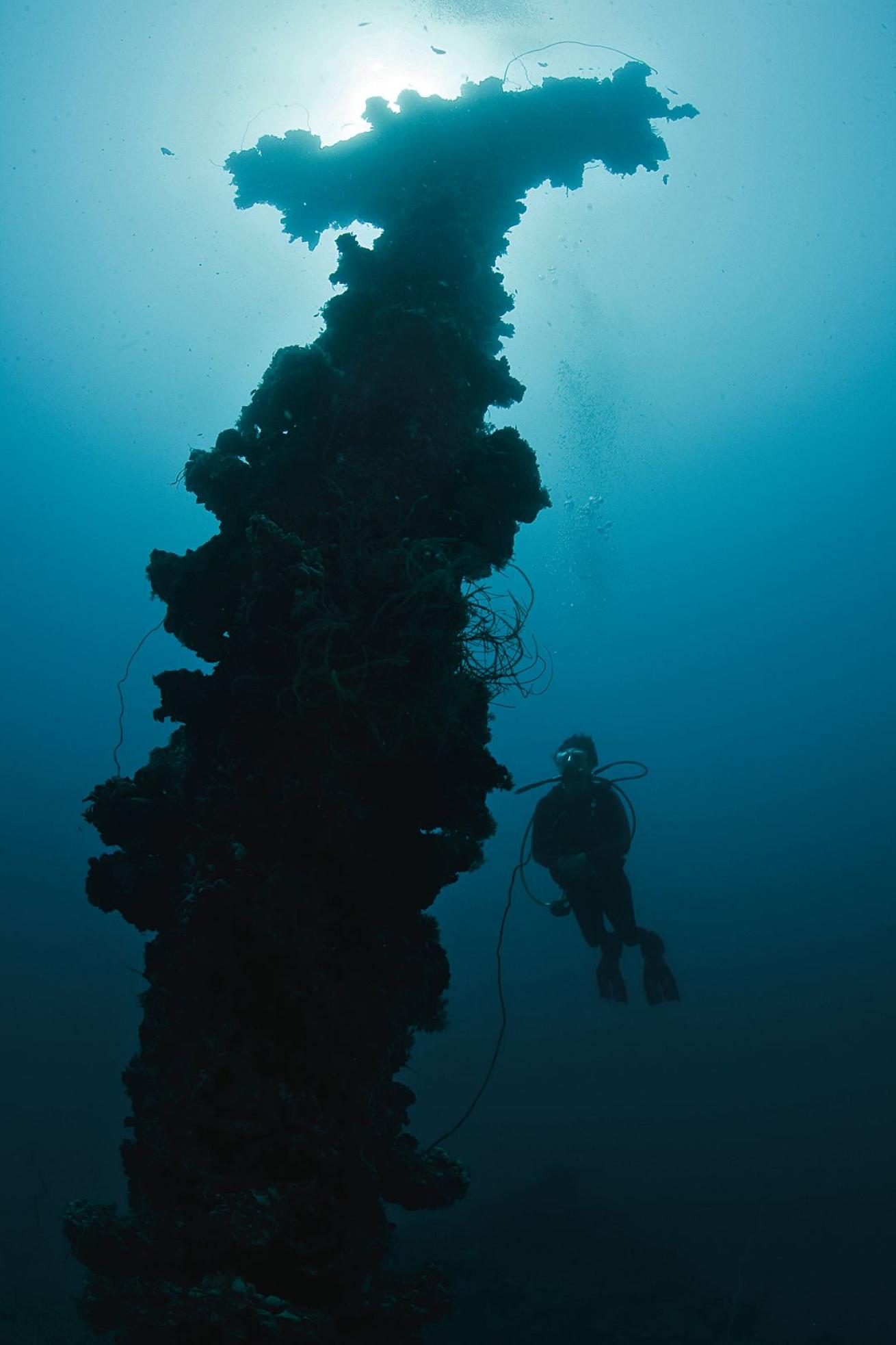 palau wreck diving