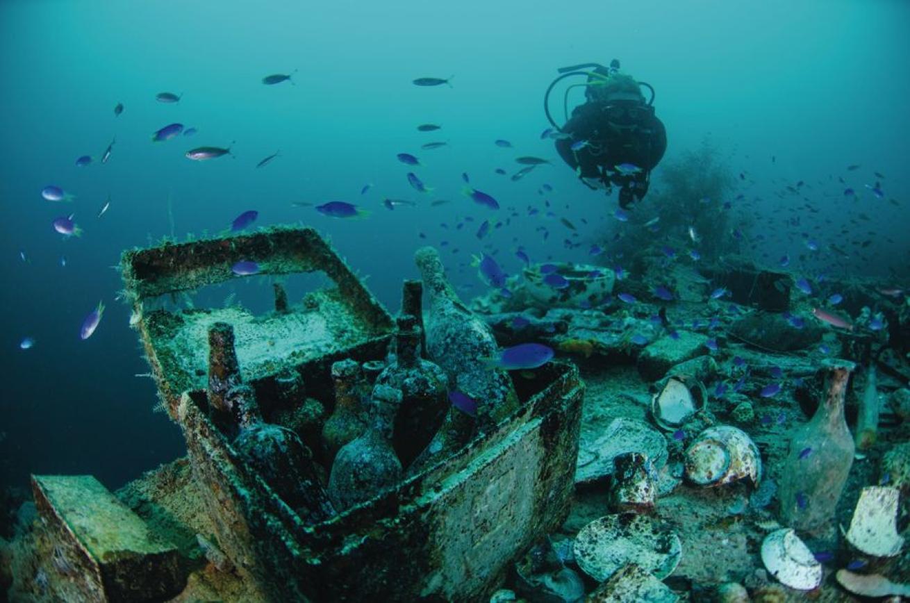 Shinkoku Maru wreck