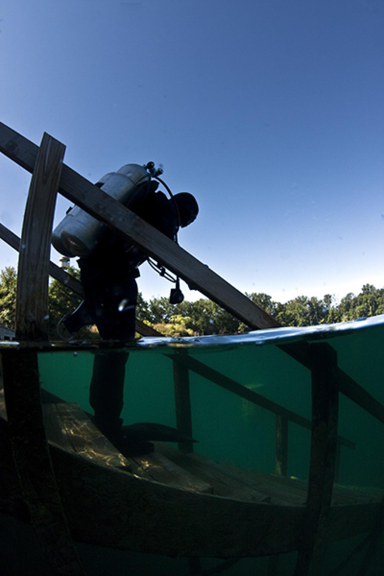 White Star Quarry Diver