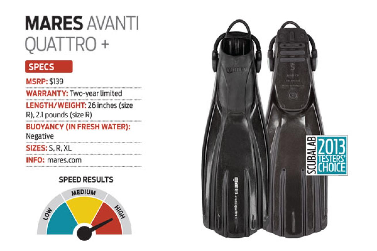 Mares AVANTI QUATTRO +