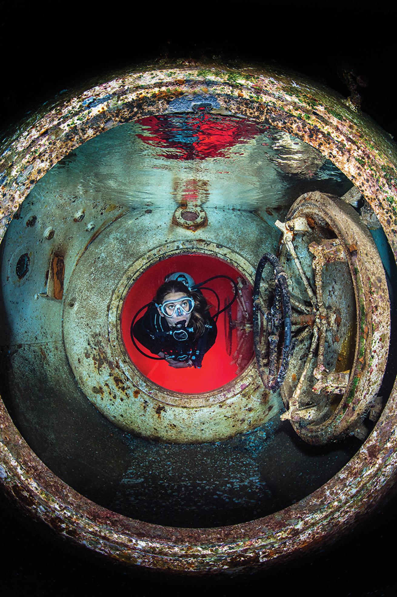 Kittiwake decompression chamber