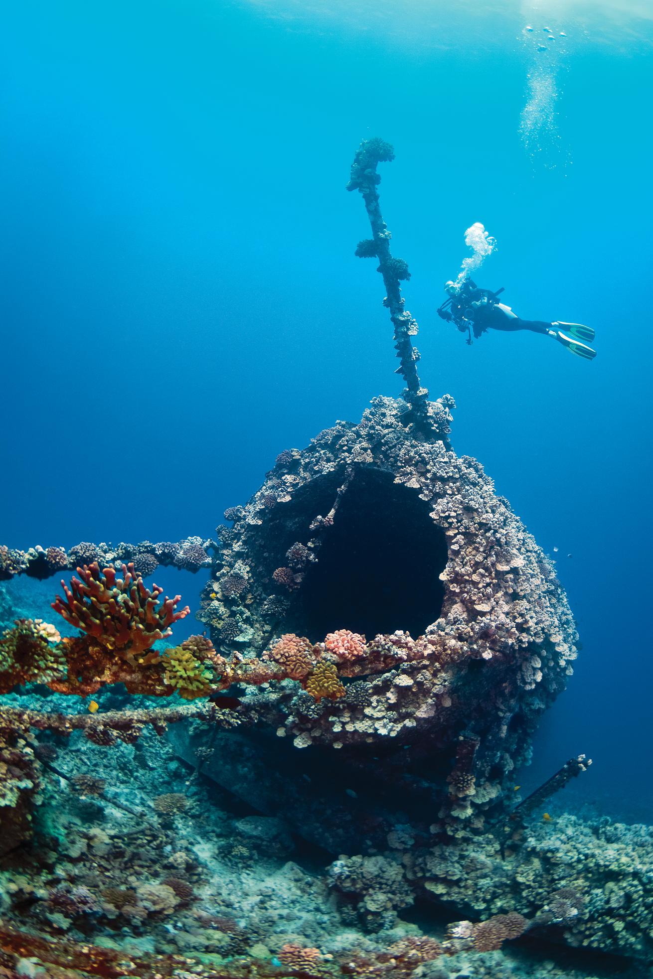 best dive destinations for good visibility