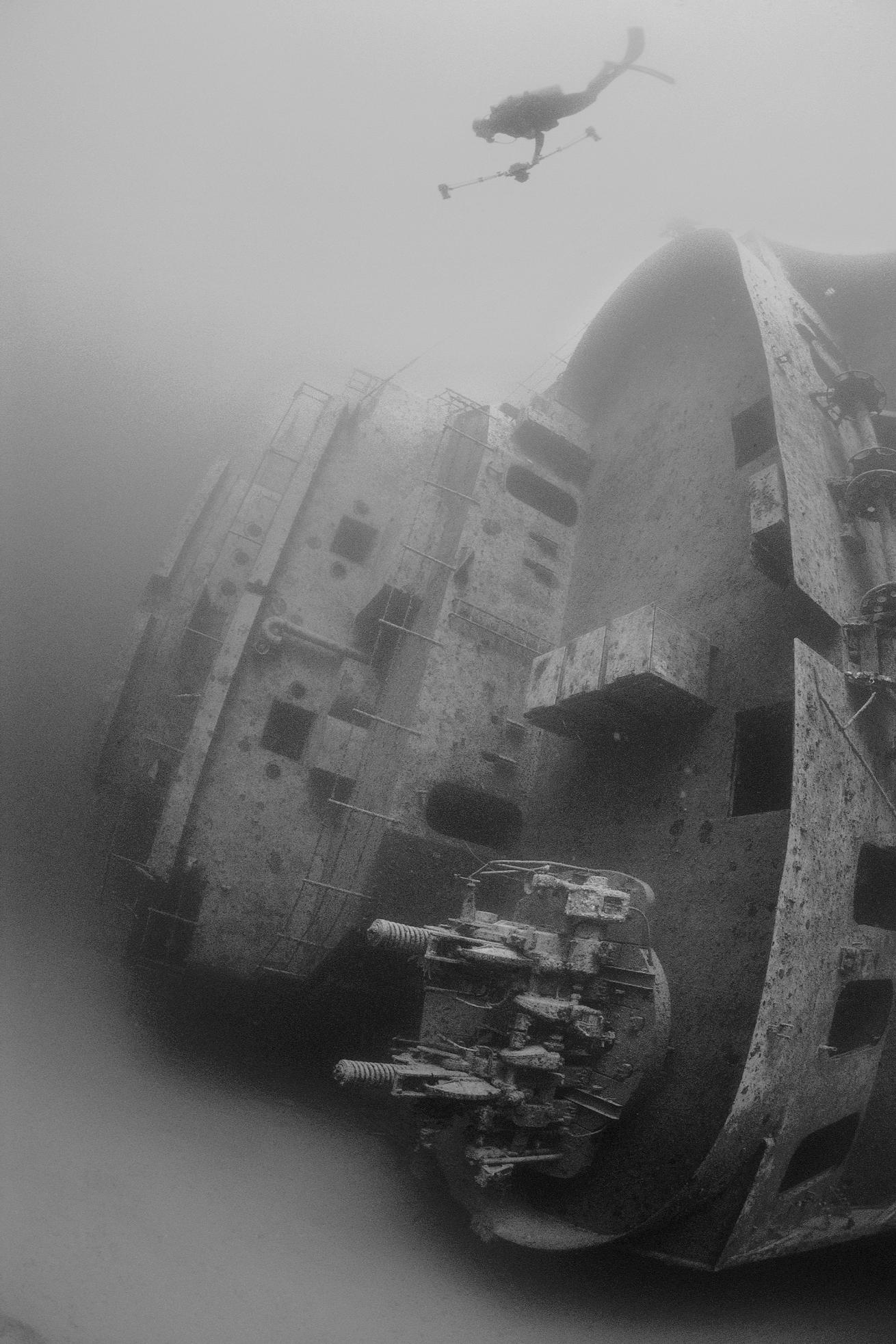 best wreck diving destinations 