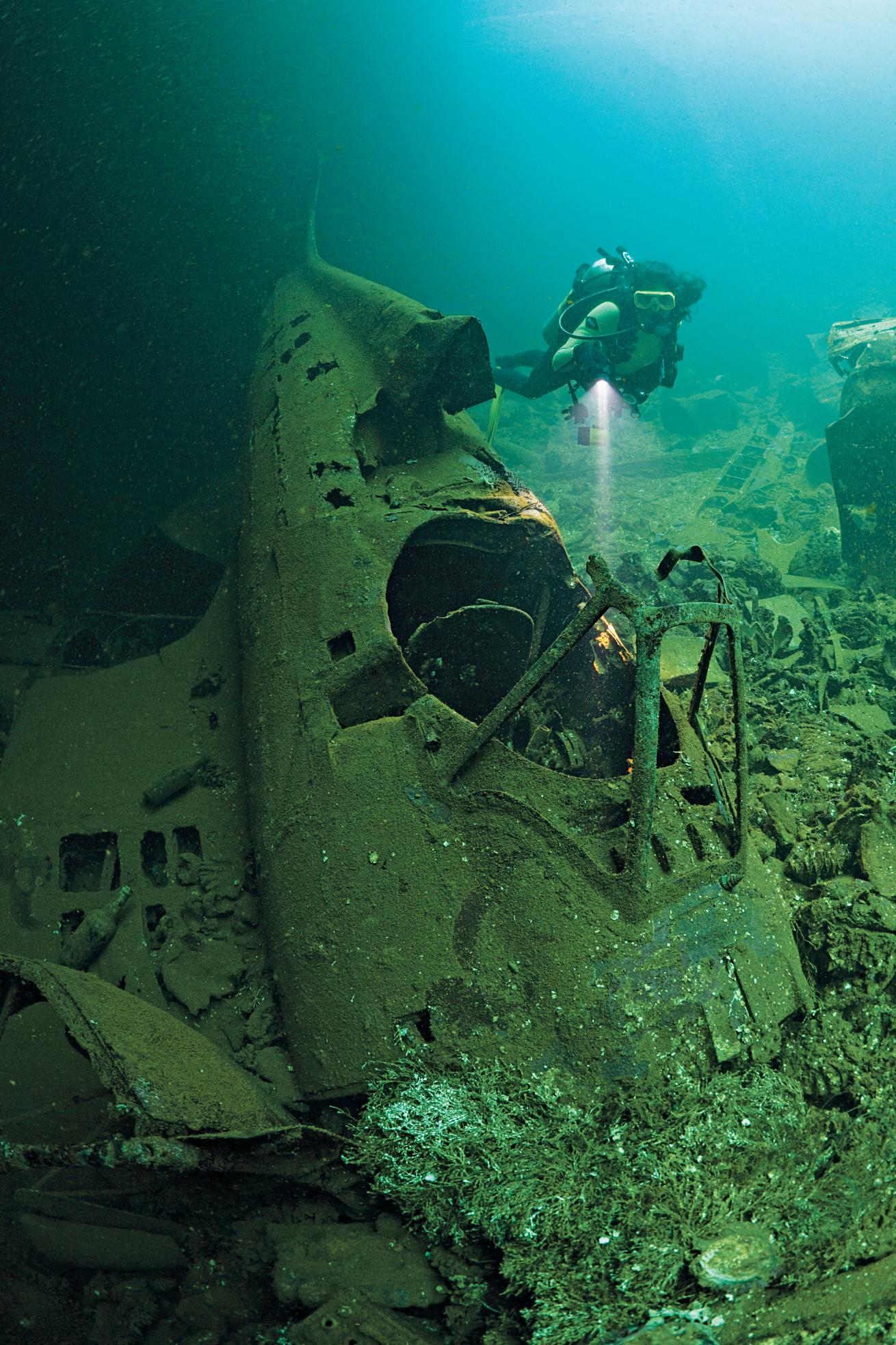 best scuba diving destinations in the pacific and indian oceans