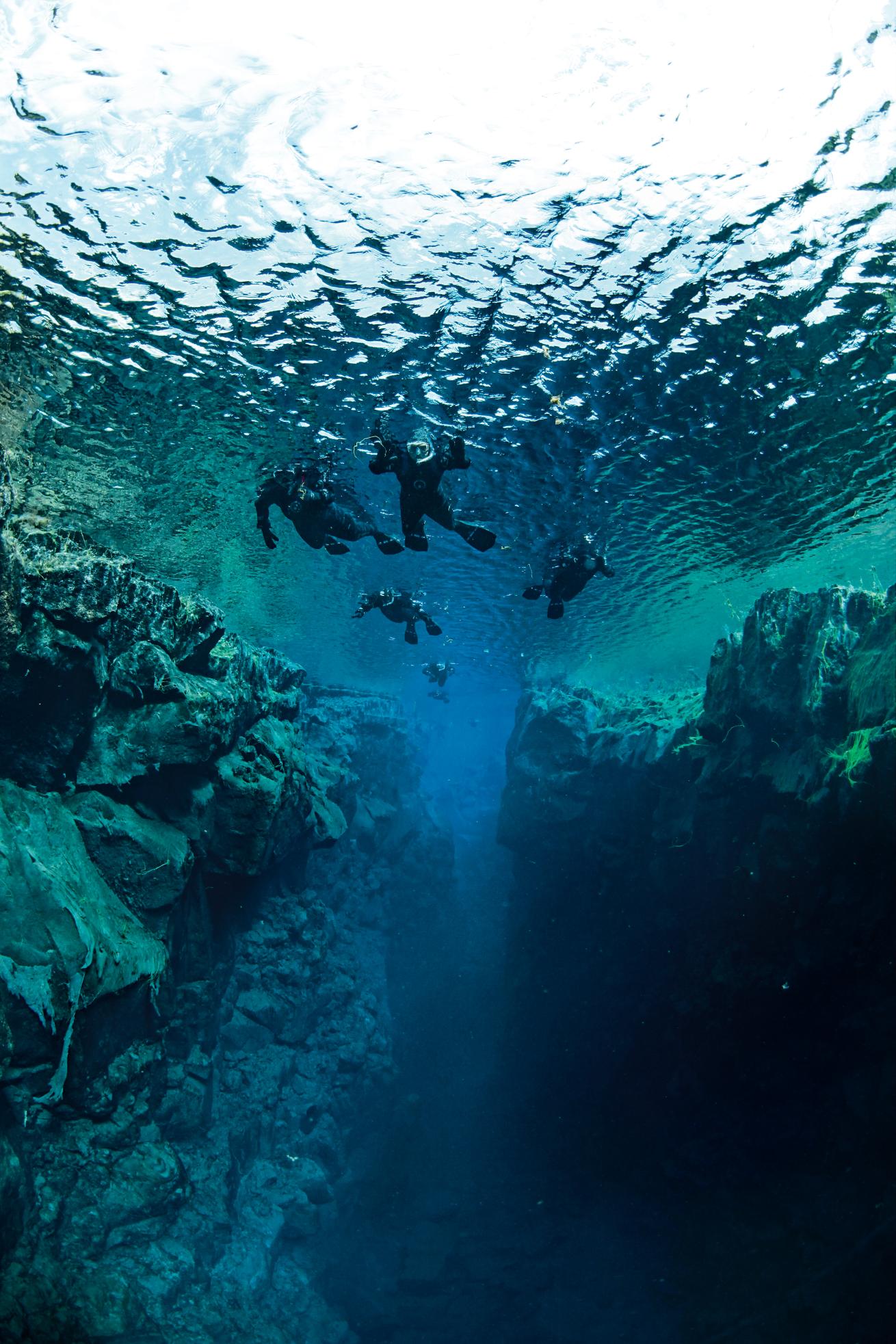 freshwater scuba diving