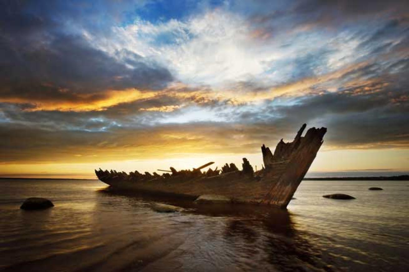 shipwreck