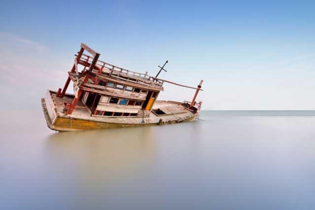 shipwreck